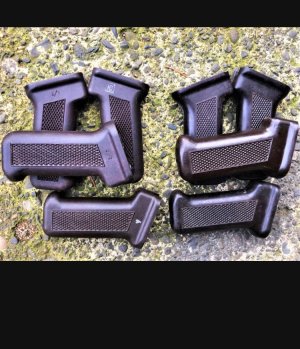 Nice shiny plum grip
