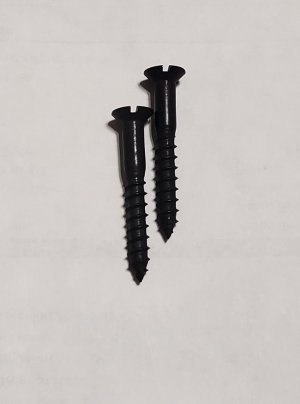 YUGO M64 M70 RUBBER BUTTPAD SCREWS (NOS)