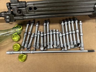 WTS FAL and AK Piston Bottle Openers and M16 Corn Holders