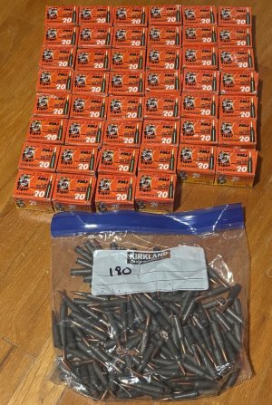 1,100 rounds of 5.45 sell or trade