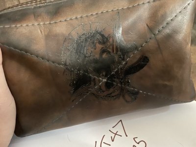 Davranov leather range bag