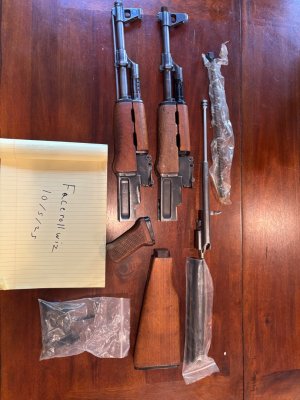 AK 55 Hungarian Kit