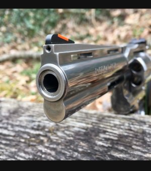 2020 Colt Python red ramp sight
