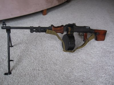 Russian RPD, semi-auto