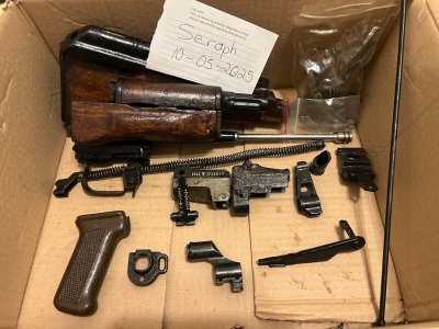 Egyptian AKM Parts Kit