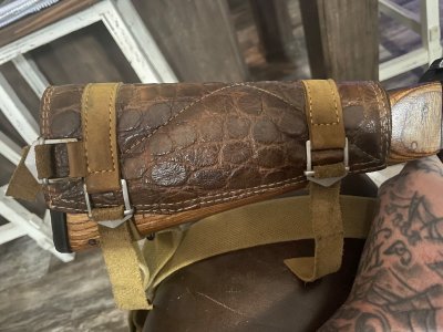 Davranov cheek pad