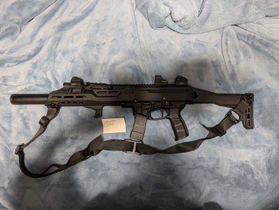 CZ Scorpion Evo 3 +