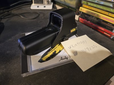 Eotech 552 Leo/Mil Marked