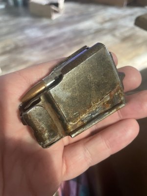 Single round AK47 magazine