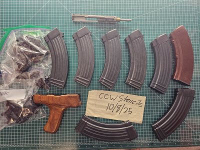 Parts and collection clean out