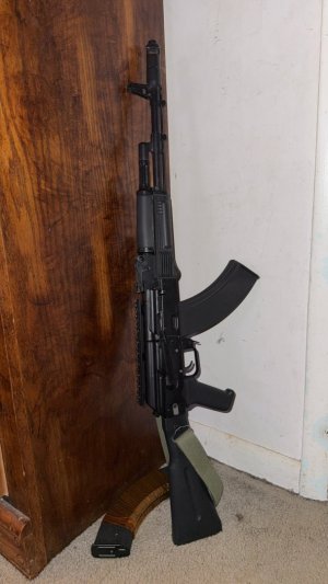 Arsenal bulgarian SLR-107FR w rail