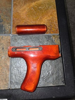 Mlok ak47 dong handguard set by WASwoodtworks
