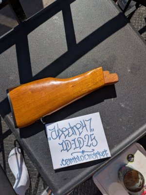 Chinese AK stock