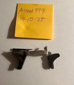 Glock G-Flex Binary Trigger for Gen 3 9mm/.40/357sig All Models