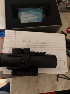 PA 3x prism 5.56, WBP picatinny handguard