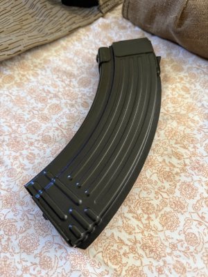 WTB: Green Bulgarian steel 30