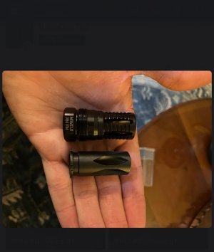 2 vz58 flash hiders