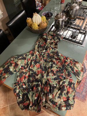 Swiss Alpenflage jacket