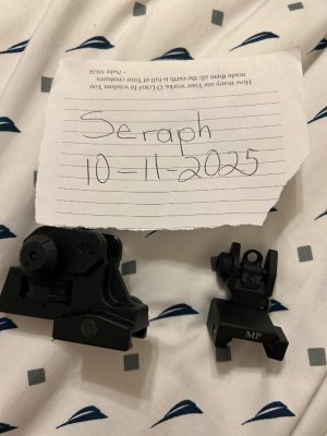 LMT and Midwest industries rear sights