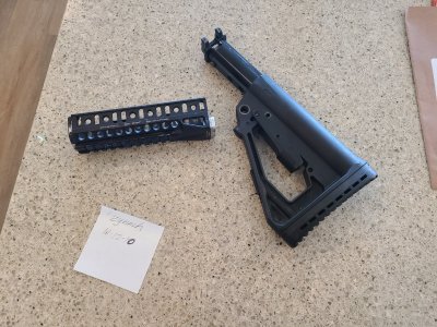 Salty Zenitco B10u and AK 12 stock.