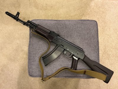 Russian Izhmash 1987 AK-74
