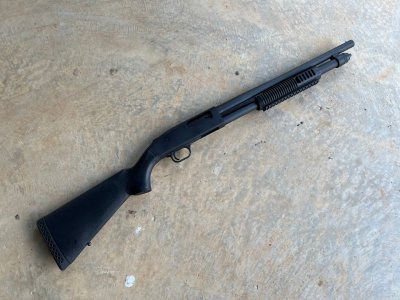 Mossberg 590 12ga pump shotgun