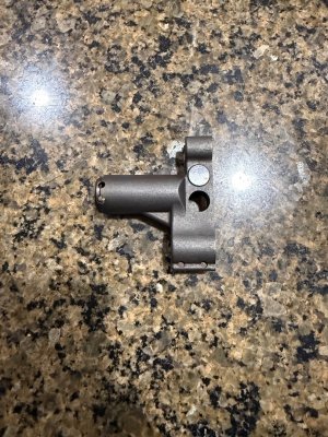 Wbp combo gas block