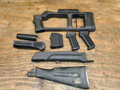 Ak and AR parts lots