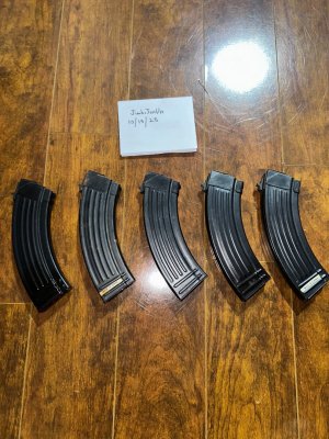 WTS Norinco flat backs