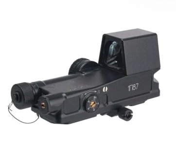 Novus Precision PDS-1 military reticle