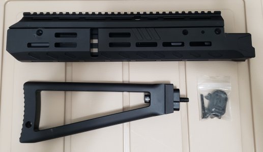 Zastava ZPAP M70 Extended M-lok Handguard and Triangle Stock