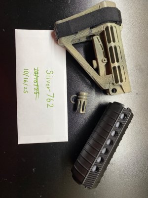 Ar pistol parts