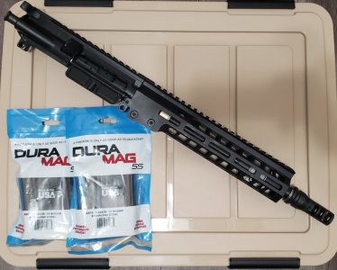 Faxon/Geissele/Parts Build AR47 10.5 7.62x39 Complete Upper