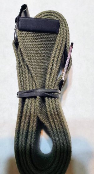 YUGO M64 M70 M72 M77 GREEN WEB SLING (NOS)