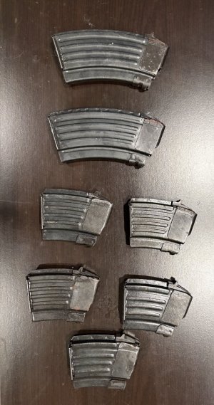 Please help me identify these mags and price them.