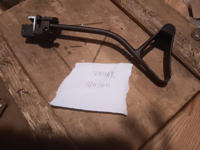 Polish crutch folding stock
