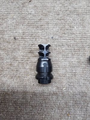 Muzzle brakes