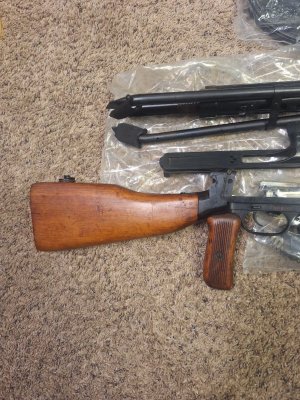 OG barrel Polish DPM kit