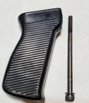 YUGO M70 SURPLUS GRIP W/ ZASTAVA HEX HEAD GRIP SCREW (NOS) - $17.99 SHIPPED
