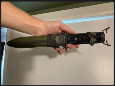 M1 Carbine bayonet