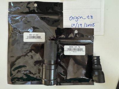 JMAC AK Muzzle & Blast Shield