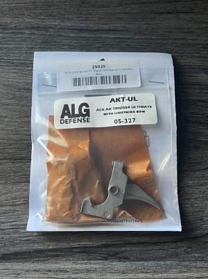 (2) x ALG AKT Triggers, (1) AKT-UL Ultimate & (1) AKT-EL Enhanced, 1 of Each, Both Never Shot, CHEAP!
