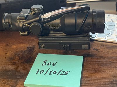 WTS/WTT Beat up TA31F Acog