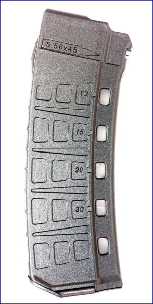 Circle 10 5.566 mags-AC unity ak19 clone mags