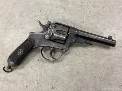 WTB Antique Bodeo Revolver