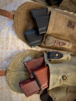 Plum / EG / Molot 5.45 magazines