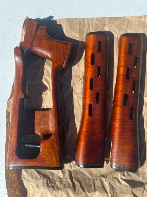 Russian SVD Dragunov furniture and parts