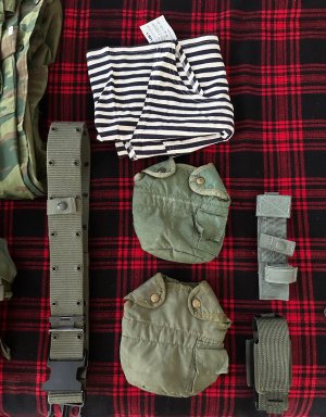 Alice, Savotta, US, And Russian Gear