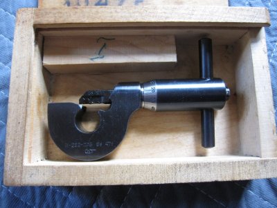 Soviet Mosin Nagant M91/30 sight tool