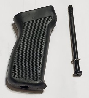 YUGO M64 M70 SURPLUS GRIP W/SCREW (NOS), YUGO M64 M70 M72 M77 GRIP SCREW (NOS)